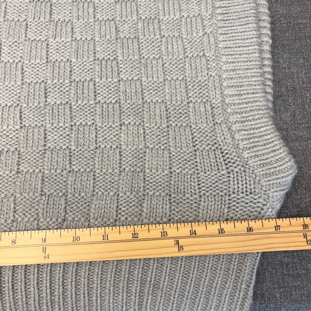 By Anthropologie Basketweave Vest XS - Picture 8 of 10